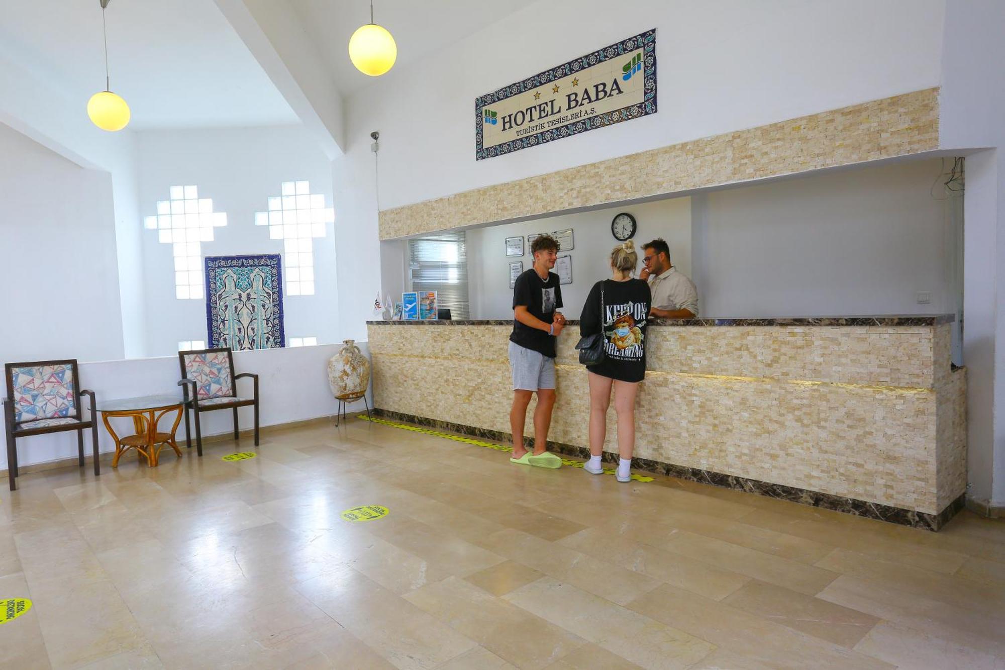 Hotel Baba Гюмбет Екстериор снимка